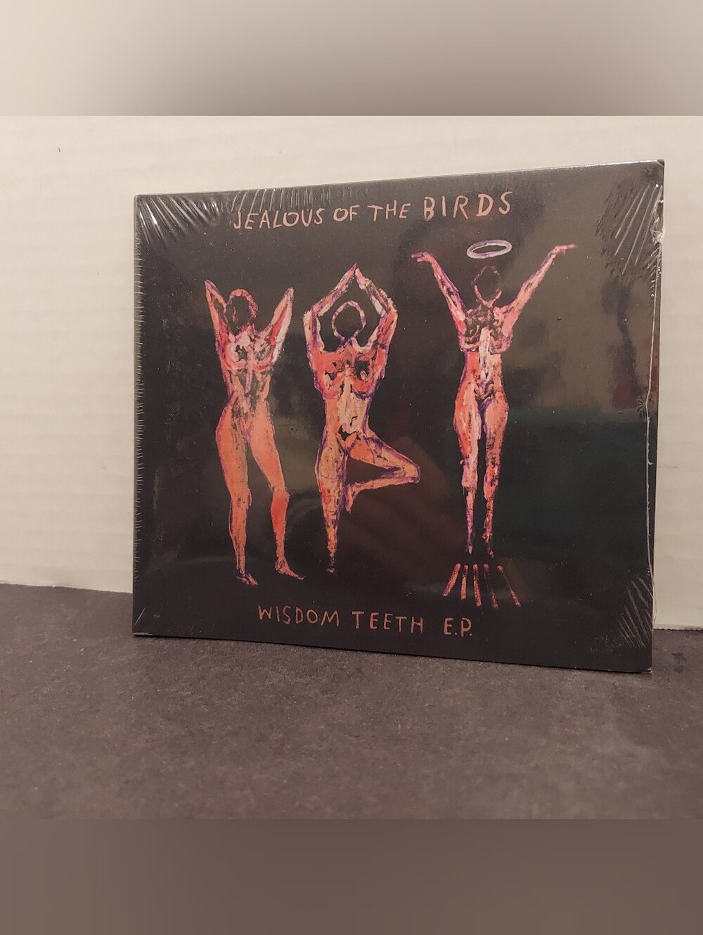 Jealous Of The Birds Wisdom Teeth E.P. CD 2019 Jealous Of The Birds Cd Ep Indie